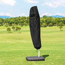 Duokon Parasole da Giardino Impermeabile Copridivano per Ombrellone(280 * 30/81/46cm)