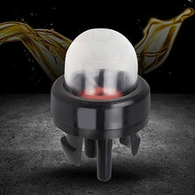 Rockyin 10pcs Primer Bulb Pompa Forma for Walbro Poulan Ppb100e Ppb150e Ppb200 Ppb200e