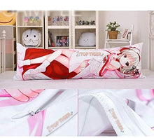 Zenghh Interessante nuova microfibra Federe posteriore lungo Cuscino Abbraccio Abbraccio Pillowslip Due modelli a doppia faccia Biancheria da letto grande king size Semplice Accessori di moda for inte