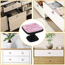 San Valentino piccolo cuore Pomelli per Porta Set di 4 Pomelli per Mobili Manopole per Cassetti Cucina Armadio Vetro