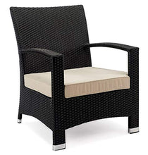 Mafilplast Poltrona Varese Antracite - per Outdoor