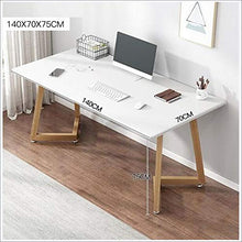 JINPENGRAN Desktop Desktop Desk Desk Scrivania Scrivania,140 * 70cm
