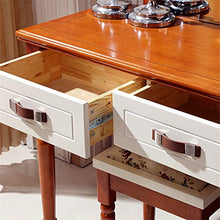 Zhicaikeji Tovaglia Dresser-Pack Toletta con Specchio E Sgabello Multifunzione Rivestito in Legno Camera da Letto Comò (Color : Brown, Size : One Size)