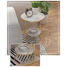 Comodini, Moderno, Metallo Fianco con Forte Portata for Camera da Letto, Studio, ECC (Color : B)