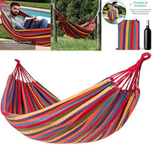 kemanner Comfort Durevole Sedia sospesa a Strisce Grande Sedia Amaca Amache (Senza ripiano) (Tipo-D-1 180x80cm)