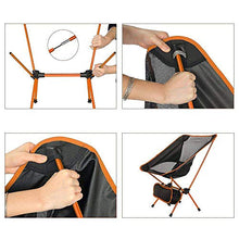 CENPEN Ultralight Sedia Pieghevole con Portatile Borsa da Spiaggia sedie da Campeggio Barbecue Picnic Barbecue