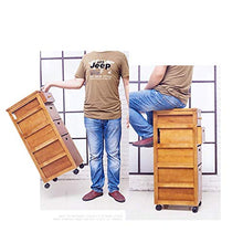 GJSN Home Storage Cabinets 20 cm Di Legno Solido Seam Governo Storage Box Cassetto Tipo Locker Camera Environmentally Friendly Narrow Armadietto Laterale,B