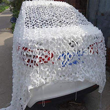 AWCPP Patterning Camo Reticolare Net Bianco Netting White Netting | Oxford Book Tenda Documento Army Blind Hidden Decorazione Del Partito Nascosto | Net Camo per la Decorazione Del Parasole,Bianca,2