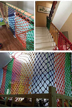 MFLASMF Rete di Sicurezza Protezione per Balcone Rete per roulotte Rete per rimorchio Rete per Decorazione per Camion Rete di Sicurezza per Bambini Rete per Decorazione da Giardino Rete da