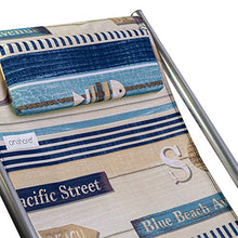 Mediawave Store - Sedia Sdraio a Dondolo 490099 Ocean ONSHORE Pieghevole Basculante con braccioli