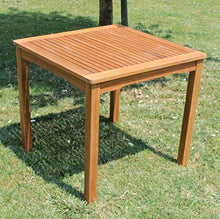 Cosma Tavolo 80 X 80 in Legno Acacia MASSICIO per Arredamento Giardino E Esterno