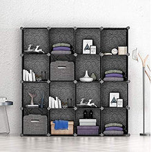 WCY Armadio Portatile Cartoni Animati Armadio Armadio di stoccaggio modulare Fai da Te Organizer Robusto e Sicuro (2 Stili) Armadio Combinato (Dimensioni: 111x47x111cm) yqaae (Size : 76x47x165cm)