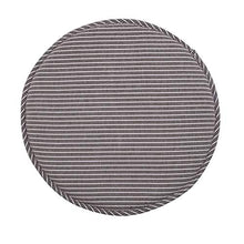 1 cuscino quadrato per sedie, decorativo, in cotone e lino, per il giardino, la casa.