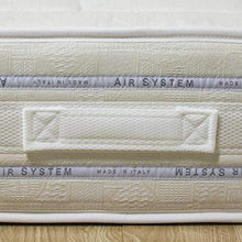 Comprarredo Materasso matrimoniale rigido a molle 160x190 alto 25cm MESSICO, ortopedico anche per pesi importanti con doppio lato caldo/fresco, made in Italy