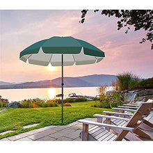 JPENG Parasole Ombrellone Outsunny Ombrellone Balcone Esterno da Giardino Protezione UV Colonna Ombrello Diametro 35mm,er Esterni, Mercato,Terrazza,Cortile,Piscina e Spiaggia