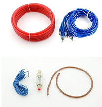 SaySure - 1500W 8GA Car Audio Subwoofer Amplifier AMP Wiring Fuse