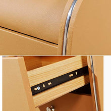 GCMJ Comodini Camera da Letto Casa Salotto Dorm Room Comodino Piccolo con Cassetti Salvaspazio (Color : Silver Grey)