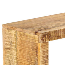 FAMIROSA Credenza 160x25x95 cm in Legno Massello di Mango