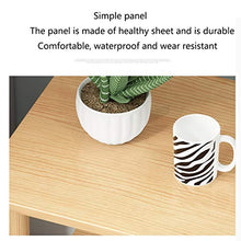 Comodini Tavolino Moderno Finale Industriale di Tabella, 2-Tier Tavolino con Bagagli Scaffale, Soggiorno Camera da Letto Comodino Comodini Letto (Color : Light Brown, Dimensione : M)
