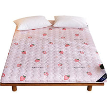 MB*ZL Student Dormitory Folding Mattress，Travel Thick Mattress，Portable Thicken Pad Tatami-E-150 * 200cm