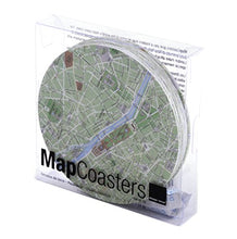 Paris Map - Map Coasters