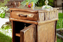 Windalf - Comò vintage Shmoosy, larghezza 54 cm, altezza 77 cm, stile shabby chic, pezzo unico, realizzato a mano