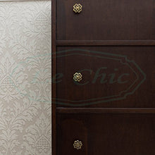 SHOP CHIC Mobile Letto in Legno Arte POVERA Completo di Rete A DOGHE E Materasso