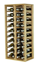 Expovinalia ex2034 Portabottiglie Realizzato, Legno, Marrone, 44 x 32 x 105 cm