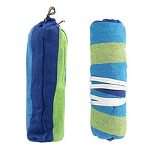 hengguang Amaca Doppia Multicolore Portatile da Viaggio Amaca da Appendere Altalena LazyHammocks - Carico Massimo 200 kg Rosso
