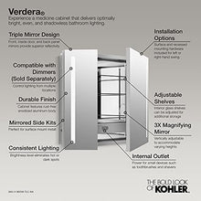 Kohler Verdera Armadi di Medicina, Alluminio