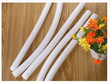 Xpnit - Set di 10 bastoncini di schiuma antiscivolo per divano, imbottitura per divano e divano e divano con cuciture pieghevoli in schiuma (10 pezzi, diametro 2,5 cm) - Arredi Casa