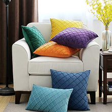 Print Impermeabile Minimalist Velvet Square Lattice Back Cushion Super Soft Cushion Cushion