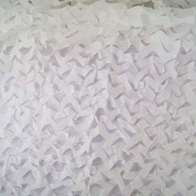AWCPP Camo Netting Shading Net Bianco Ombreiatura Net | Camouflage Netfence Nascondi Great Shade Tent Camping Caccia Decorazione,Bianca,5 * 5M.