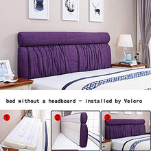 GUOWEI Capezzale Cuscino Testata Letto Parete Cuscino Imbottiti Cuneo Schienale Supporto Larga per Letto con/Senza testiera (Colore : B-Gray, Dimensioni : 120x60x12cm)