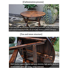 Tavolo e sedia pieghevoli per cortile esterno 3 pezzi tavolo e sedia da esterno in legno massello balcone esterno, tavolo da pranzo da giardino portatile per il tempo libero e combinazione di sedie