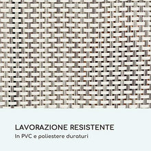 blumfeldt Brentwood - Borsa, Accessori per Sedia a Dondolo Brentwood, Comfort Extra, Materiale: 70% PVC, 30% Poliestere, 2 Chiusure a Click