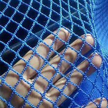 QSs-Ⓡ Balcony Anti-Fall Net Decorative Fish Net Wall Decoration，Safety Netting for Railings/Stairs，Natural Jute Material