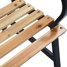FAMIROSA Panchina da Giardino 120 cm in Legno-7940