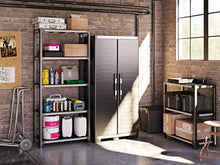 Keter - Armadietto da garage XL, misura XL, colore: Nero