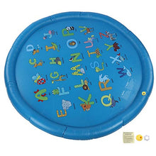 Omabeta Tampone per irrigatore Gonfiabile a Superficie Liscia Portatile in plastica per Bambini per Piscine o spiagge