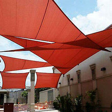 TRITTHOCKER Canopy, Giardino Tenda, terrazzo Campeggio Impermeabile Ombra Esterna Oxford Vela,4x4x5.7m