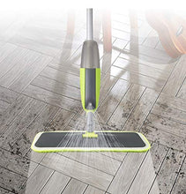 SSAYY Mop Mop Spray Magico Pavimento in Legno con Cuscinetti in Microfibra Maniglia A 360 Gradi Casa Windows Cucina Mop Spazzatrice Scopa Strumenti Puliti