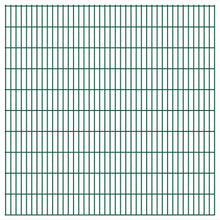 BIGTO - Paravento da giardino 2D in acciaio pre-zincato, 200 x 2030 mm
