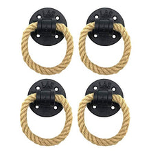 HLVU Maniglie dell'Armadio Corda Nero Bronzo Armadio Armadio Armadio Pull Mobili Pull Gestione del Tempoper Guardaroba