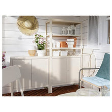 KOLBJÖRN armadio in/esterno 80x35x81 cm beige