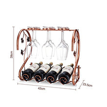 Lxlxq Portabicchieri rovesciati per Vino