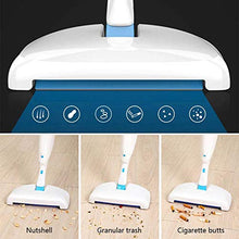 WAMSY Mop Scopa per Mop 2 in 1 Spray con Cuscinetti Riutilizzabili in Microfibra Mop Manico A 360 ° per La Pulizia del Pavimento in Piastrelle di Legno per La Casa