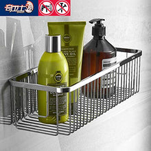 DZHTWSRYGR Bathroom Corner Shelf Stainless Steel Mirror Storage Basket Bathroom Storage Rack