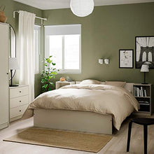 GURSKEN Cassettiera con 3 cassetti, beige chiaro69x67 cm