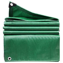 Telone in Tela Cerata Resistente Impermeabile con Telo Cerata Verde Resistente, Copertura in Tela Cerata di qualità Premium con Occhielli per Mobili da Giardino, Piscina, Auto, Camion (Size : 5 * 7M)